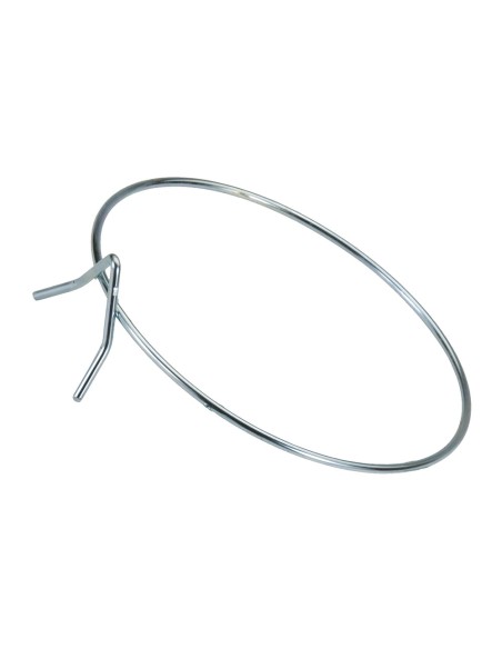 Soporte para macetero de pared zincado 24cm sv03195 sauvic