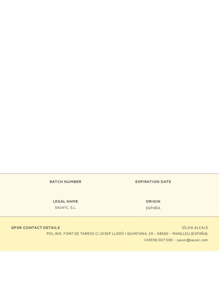 Soporte para macetero de pared zincado 24cm sv03195 sauvic