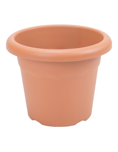 Maceta de inyeccion color terracota ø20cm plastiken