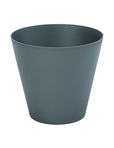 Cono de inyeccion color antracita ø18cm plastiken