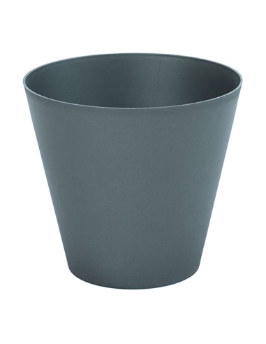 Cono de inyeccion color antracita ø22cm plastiken