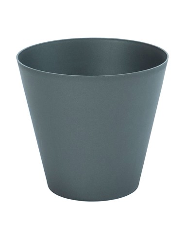 Cono de inyeccion color antracita ø26cm plastiken