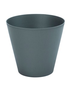 Cono de inyeccion color antracita ø32cm plastiken