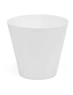 Cono de inyeccion color blanco ø18cm plastiken