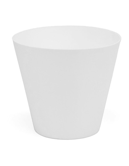 Cono de inyeccion color blanco ø18cm plastiken