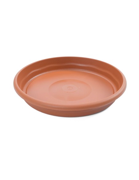 Plato de inyeccion para maceta terra ø20cm terracota plastiken