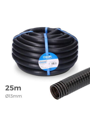 Corrugado para exterior medida 13mm m-20 25m ce