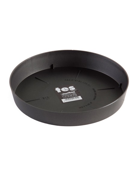 Plato de inyeccion para maceta tes ø20cm antracita plastiken