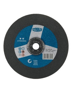 Disco corte bombeado ø230x3x22,23mm a30-s-bf tyrolit
