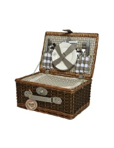 Set de picnic en cesta de mimbre 803269