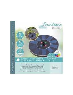 Fuente jardin de plástico 893035 2