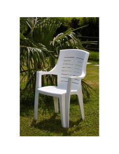 Silla talia color blanco 2