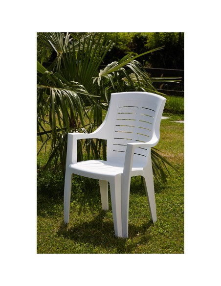 Silla talia color blanco