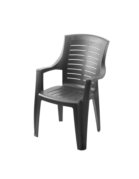 Silla talia color antracita