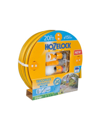 Kit manguera tricoflex ultraflex 20 m