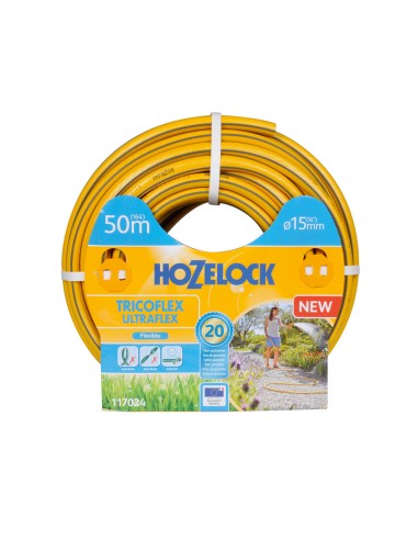 Manguera tricoflex ultraflex 50 m (5/8" 15 mm)