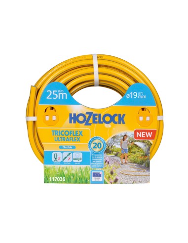 Manguera tricoflex ultraflex 25 m (3/4" 19 mm)