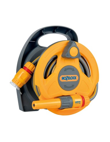 Mini porta-manguera micro 10 m reel hozelock