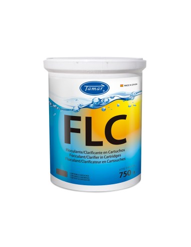 Floculante en cartuchos 1125220007 tamar