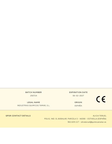 Kit test dpd1 cloro, bromo y ph 1175600000 tamar