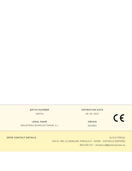 Kit test dpd1 cloro, bromo y ph 1175600000 tamar