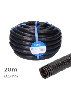 Corrugado para exterior medida 23mm m-32 20m ce