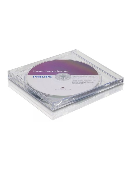 Cd limpiador de lente para reproductor cd/dvd svc2330/10 philips