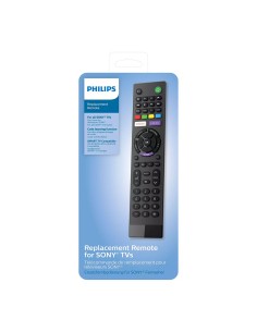 Mando a distancia de repuesto para tv sony srp4020/10 philips 2
