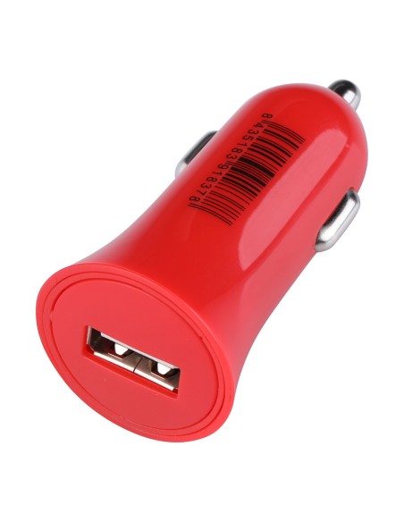 Cargador usb para coche colores surtidos nk