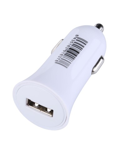 Cargador usb para coche colores surtidos nk