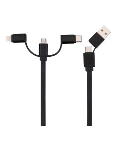 Cable 6 en 1, 1 m colores surtidos 2