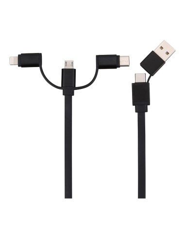 Cable 6 en 1, 1 m colores surtidos