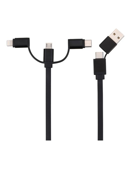 Cable 6 en 1, 1 m colores surtidos