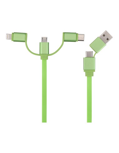 Cable 6 en 1, 1 m colores surtidos