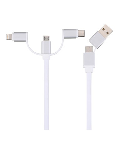 Cable 6 en 1, 1 m colores surtidos