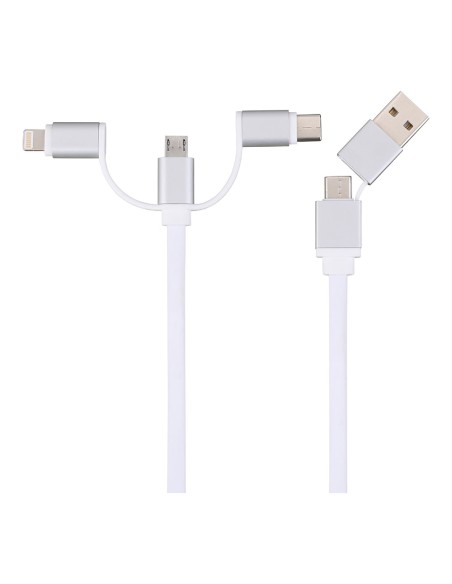 Cable 6 en 1, 1 m colores surtidos