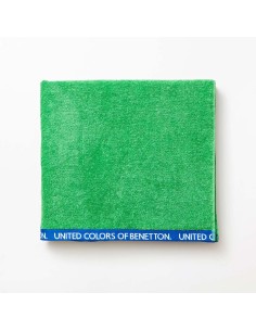 Toalla de playa 160x90cm 450g/m² verde benetton 2