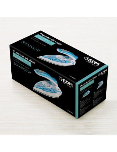 Plancha de vapor de viaje 1100 w