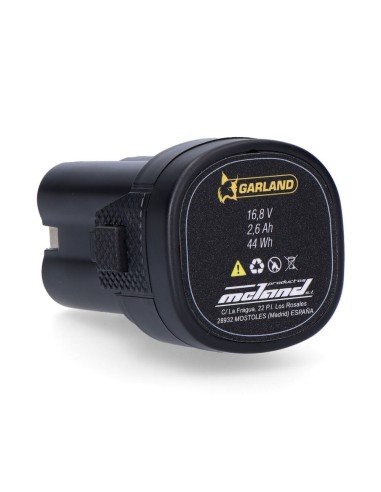 Bateria de recambio cepa 16.8v 2,6ah para 84113 garland