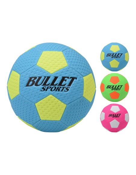 Balon de futbol playa talla 5 bullet sports colores / modelos surtidos