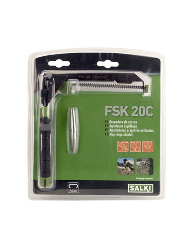 Grapadora de cercas fsk 20c hobby 3301310 salki