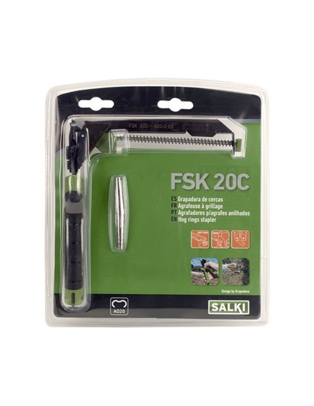 Grapadora de cercas fsk 20c hobby 3301310 salki