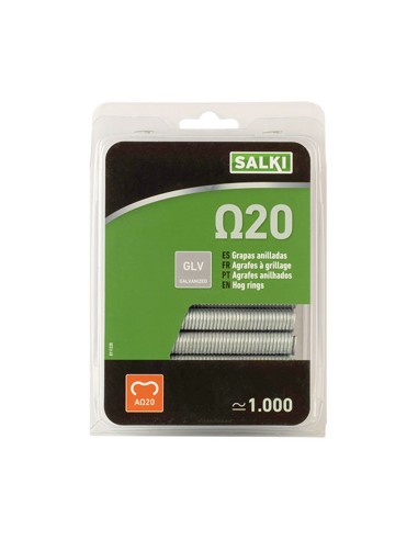 Grapa omega 20 metalica 111220 salki