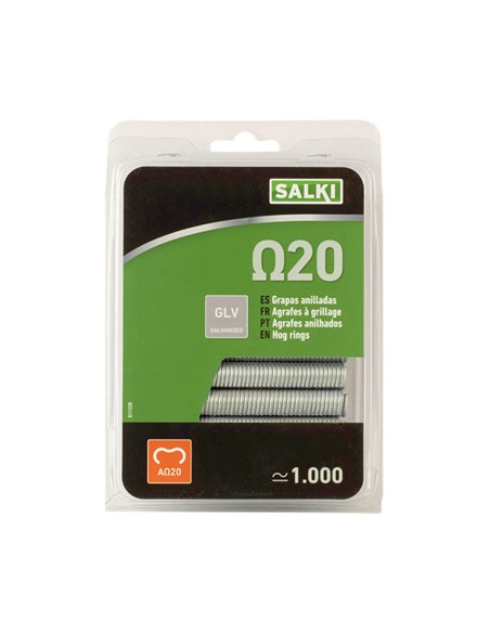 Grapa omega 20 metalica 111220 salki