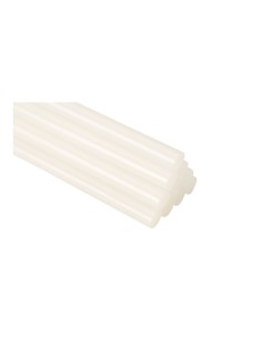 Barras de cola para uso universal ø12x200mm translúcida 20430307 blister 24 unid. salki 2