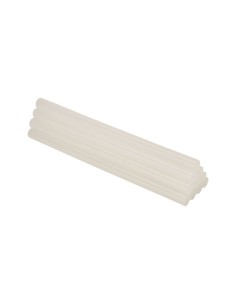 Barras de cola para uso universal ø12x195mm translúcida 4322103 bolsa 1kg. salki