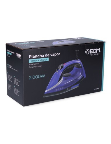 Plancha de vapor 2000 w