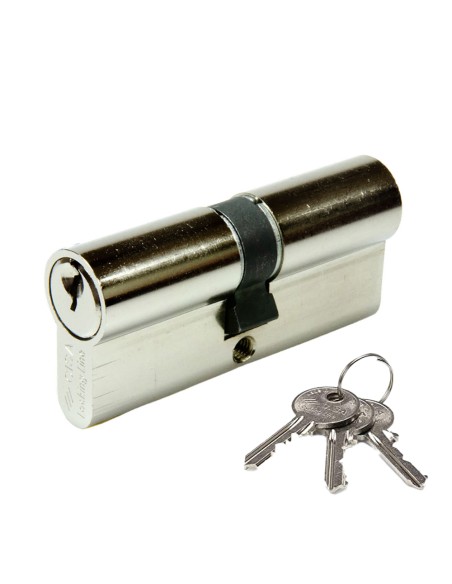 Cilindro logoline 30x40mm niquel 08010.12.0.12 cisa