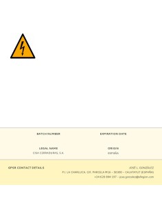 Cilindro logoline 30x40mm niquel leva corta 08010.12.0.12.lc cisa 2