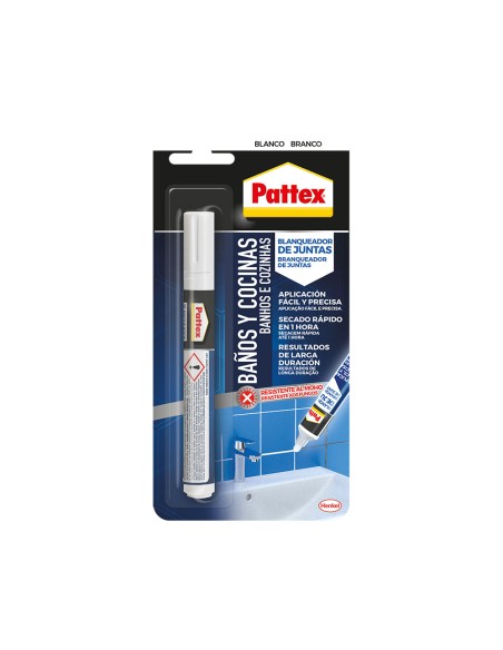 Blanqueador de juntas 7 ml